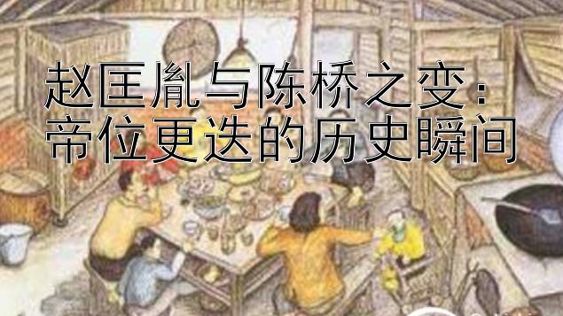 赵匡胤与陈桥之变：帝位更迭的历史瞬间