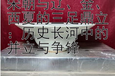 宋朝与辽、金、西夏的三足鼎立：历史长河中的并立与争锋