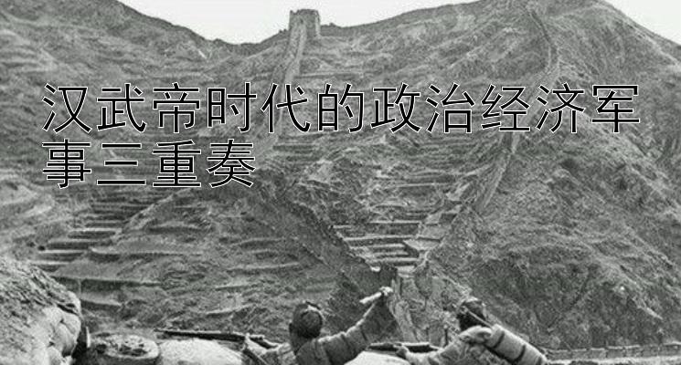 汉武帝时代的政治经济军事三重奏